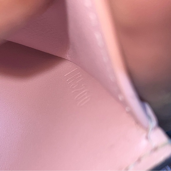 Preowned Louis Vuitton Portefeuille Cherrywood Monogram Vernis trifold Wallet - Picture 8 of 8